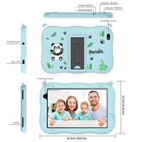 Tablette PC PRITOM L8 4+64 Go Quad Core Tablettes 2MP/8MP Android Enfants Tablettes Android Pas Chères pour l'Éducation