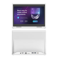 RK3566 RK3568 L tablette de signalisation Android NFC Rj45 tablette avec support pour l'éducation des enfants Restaurant Pos affichage du Menu numérique