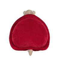 Nouvelle peluche courte romantique Timmy Turtle transfrontalière, cadeau de poupée, Saint-Valentin 2026, unisexe, super douce, coton PP, 11-30 cm