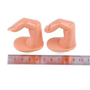 Fournitures pour ongles Modèle de pratique en gros Nail Art Training Display Faux ongles de doigt Art Faux doigt de pratique avec <span class=keywords><strong>manucure</strong></span> - Product Image 4