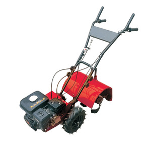 Farm <b>Cultivator</b> Gasoline Power Tiller Red Multifunctional With Seed Feeder For Land Orchard Tilling - Product Image 1