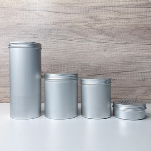 Tarros Cosméticos de Aluminio con Tapa de Rosca, Contenedores Vacíos para Almacenamiento, Colores Plata, Negro, Dorado, Azufre - Volúmenes de 5g, 10g, 15g, 20g, 30g, 60g - Product Image 5