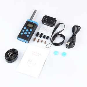 Dispositivo de entrenamiento para perros recargable PD 525, collar electrónico para control de ladridos, suministros para mascotas - Product Image 1