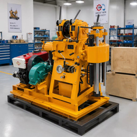 Foreuse carottière modulaire XY-1A à assemblage séparé, profondeur 180 m, idéale pour l'expédition en conteneur complet par voie maritime