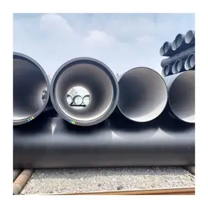 Fábrica de China ASTM A888 Canadá B70 Tubos y accesorios de hierro fundido Hubless estándar para drenaje K9