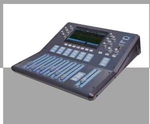 Console de mixage numérique professionnelle DM 16V 1.0 16 canaux avec alimentation fantôme 48V, égaliseur 3 bandes, entrées XLR pour le mixage sonore - Product Image 5