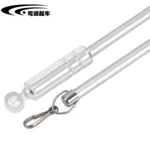 Accessoires de rideaux : Bâton de tirage/poussée transparent en acrylique facile à utiliser pour projets hôteliers - Product Image 2