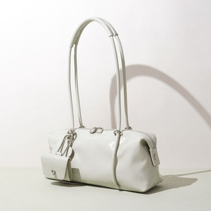 Borsa Boston di Lusso da Donna con <span class=keywords><strong>Tracolla</strong></span> <span class=keywords><strong>a</strong></span> Barilotto, Design Minimalista, con Mini Pochette Staccabile, Borsa Sottospalla Boutique Pronta per la Vendita all'Ingrosso - Product Image 6