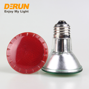 Lampe halogène bleue rouge ambre verte 28W 35W 42W <span class=keywords><strong>50W</strong></span> 130V E26 E27 Base Ampoule halogène <span class=keywords><strong>PAR20</strong></span> Spot Light, HAL-PAR - Product Image 3