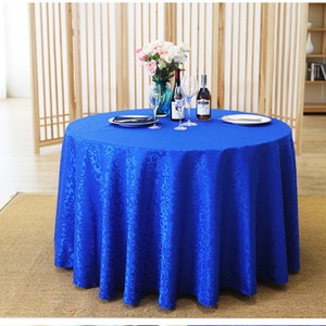 Mantel de Mesa Moderno de Lujo, Tejido, con Estampado Personalizado, de Terciopelo, Poliéster/Algodón, Impermeable y Resistente al Aceite, Color Naranja, para Bodas y Navidad - Product Image 4