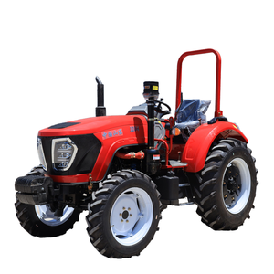 Bajo costo de reparación Tractor agrícola 4x4 para ventas al por mayor Tracción en las cuatro ruedas 70 caballos de fuerza - Product Image 5