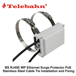 Dispositivo de <span class=keywords><strong>Protección</strong></span> Contra Sobretensiones de <span class=keywords><strong>Red</strong></span> Gigabit IP65 48V, <span class=keywords><strong>Protección</strong></span> Contra Rayos RJ45 PoE SPD, Supresor de Sobretensiones - Product Image 4