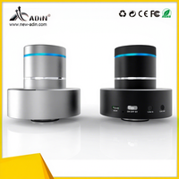 Enceinte portable Adin S8BT avec caisson de basses, micro intégré, Bluetooth 4.0, NFC, boîtier métallique, batterie 1400 mAh, pour home cinéma et téléphone portable