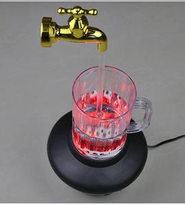 Fontana Luminosa a LED con Rubinetto Magico e Luce Infinita per Decorazione Domestica, Gadget e Novità - Product Image 3