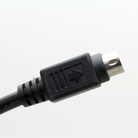 Câble d'extension vidéo audio MIDI personnalisé mâle vers mâle 6 broches Mini DIN pour clavier PS2