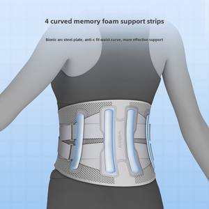 Fabrikpreis Unisex Rückenstütze Atmungsaktive Medizinische Verstellbare Sportstütze zur Linderung von Rückenschmerzen - Product Image 5