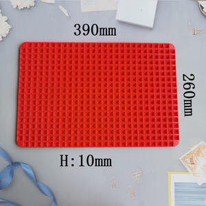 Rejilla de Silicona Antiadherente de Grado Alimenticio para Horno y Barbacoa, Herramienta de Cocina Versátil Resistente al Calor para Hornear y Repostería, Uso Doméstico - Product Image 2