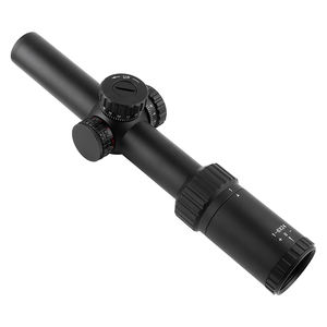 FOCUHUNTER Offre Spéciale Télescope 1-6x24 Deuxième plan focal 30mm Éclairage rouge et vert Optique Portée pour la <span class=keywords><strong>chasse</strong></span> OEM - Product Image 3