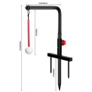 Entraîneur de swing de golf, aide à l'entraînement de golf en métal durable, équipement d'entraînement de swing de golf, matériel d'entraînement de golf - Product Image 4