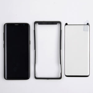 Protecteur d'écran en verre trempé de qualité supérieure pour Oppo Reno 8T Reno 7 Pro colle complète colle latérale déverrouillage des empreintes digitales pour Reno 6 Pro + - Product Image 4