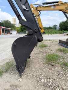 รถขุดตีนตะขาบขนาดเล็ก Volvo EC55D มือสอง น้ำหนัก 5.5 ตัน เครื่องยนต์เดิม สภาพดี เหมาะสำหรับงานก่อสร้าง ส่งออก - Product Image 4
