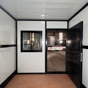 Offre Spéciale : Maison Conteneur Modulaire Préfabriquée Pliable de 20 pieds au Design Moderne pour Ferme, Salon, Cuisine, Chambre et Hall - Product Image 5