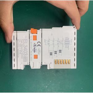 Módulo Beckhoff El3403 Kl3403 16A, Componente Industrial Duradero para Sistemas de Automatización - Product Image 5