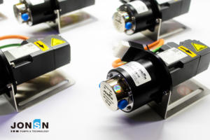 Bomba de Dosificación de Agua Eléctrica de Bajo Caudal, Resistente a Ácidos y Álcalis, de Grado Alimenticio, Bomba de Engranajes Magnética Micro para Infusión de <span class=keywords><strong>L</strong></span>íquidos - Product Image 2