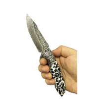 Keramikklinge Schnellwechsel Outdoor Camping Überlebens-Taschenmesser Klappmesser mit Drop-Point-Klinge und Kunststoffgriff