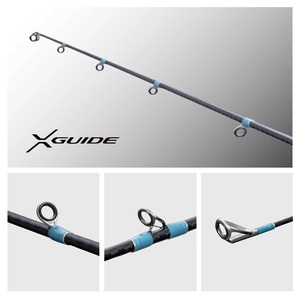 Caña de Pescar Instage de Acción Media-Rápida para Pesca en Mar, para Lubina, Caballa, Pez Azul, Pesca Costera desde Barco, con Guías SIC - Product Image 5