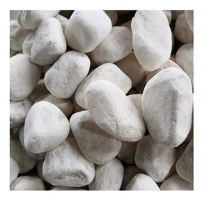 Graviers en pierre blanche naturelle pas cher <span class=keywords><strong>prix</strong></span> <span class=keywords><strong>gravier</strong></span> blanc neige pour <span class=keywords><strong>la</strong></span> décoration <span class=keywords><strong>de</strong></span> jardin - Product Image 5