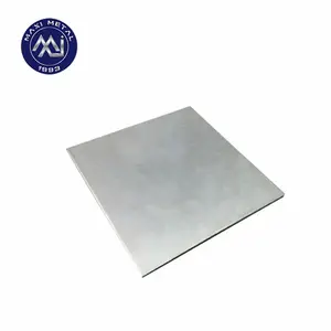 Ti6Al4V Gr5 hoja de aleación de titanio de 0,5 ~ 500mm placa de titanio