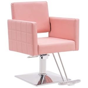 Sillón de Peluquería Hidráulico Rosa para Salón de Belleza y Spa, Marca Wallybeauty - Product Image 3