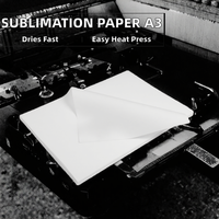 Film de sublimation numérique YMD A4 de haute qualité pour impression par transfert thermique personnalisée, logo pour vêtements et tasses