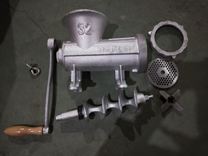 <span class=keywords><strong>32</strong></span> Máy Xay Thịt Bằng Tay Mạ Thiếc Bằng Gang Máy Xay Thịt Máy Xay Thịt - Product Image 4