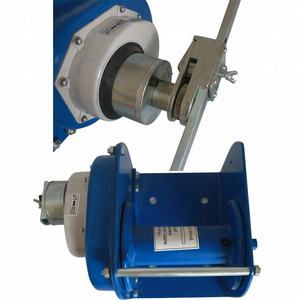 <span class=keywords><strong>Treuil</strong></span> manuel robuste de 1 tonne avec engrenage à manivelle pour remorque de bateau avec frein - Product Image 4