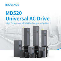 Variateur de fréquence universel Inovance MD520-4T400S 400 kW Série MD520, application large spectre, triphasé 380 V MD520-4T400S-L MD520-4T400