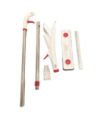 Comodo tergicristallo multifunzione con flacone Spray a manico lungo e raschietto per la pulizia del vetro - Product Image 4