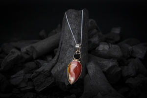 Colgante de Mookaite Natural Genuino, Plata de Ley 925, Hecho a Mano, Joyería de Moda para Mujer, Proveedor Mayorista, Joyería Personalizada - Product Image 6