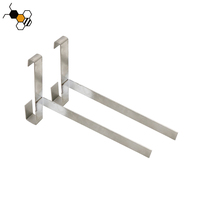 Nouveau support de cadre de ruche en acier inoxydable pour apiculture, élevant le cadre au-dessus du sol, épaisseur 20 mm, épaisseur de la tôle 2,35 mm