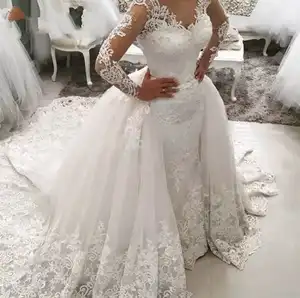 New Arrival Fashion Vestido De Noiva Bridal Tulle Mariage High Quality Wedding Dress 2021