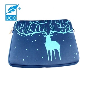 UOO New Design Neoprene <b>Laptop</b> Bag Cover Sublimation Zipper Closure - Product Image 4