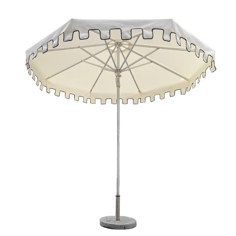 Ingrosso ombrellone esterno ombrellone per giardino ristorante in alluminio palo parasole