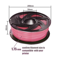 Filament d'impression 3D TRONXY de haute qualité, 1 kg/rouleau, PLA/ABS/PCL/PETG/TPU/BOIS/Fibre de carbone, recharge PLA 1,75 mm, plastique