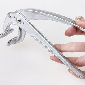 Korean Stone Pot Tongs Aluminum Anti Scalding Dish Tongs For <b>Clay</b> Pot Iron Plate Pan <b>Baking</b> Plate - Product Image 1