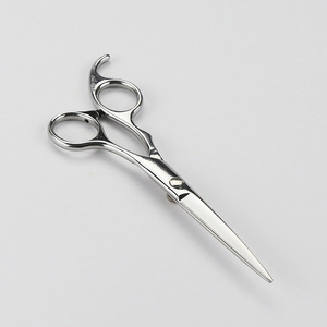 Forbici Professionali <span class=keywords><strong>da</strong></span> 6 Pollici per Sfoltire i Capelli, Forbici <span class=keywords><strong>a</strong></span> Denti Piatti per Salone e Uso Domestico, Forbici per Parrucchieri e Frangia - Product Image 3