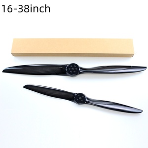 Hélices en fibre de carbone de précision plus légères pour drones industriels d'avion à moteur à essence - Product Image 3