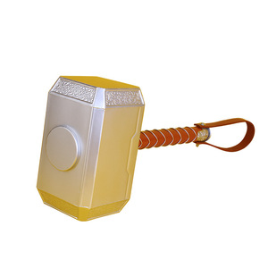 <span class=keywords><strong>Casco</strong></span> de <span class=keywords><strong>Iron</strong></span> Man y Máscara de <span class=keywords><strong>Spider</strong></span>-Man de Metal, Máscara Completa Luminosa, Figura del Martillo de Thor, Decoración para Fiestas de Cumpleaños - Product Image 2