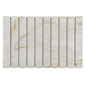 Tappetino da <span class=keywords><strong>Bagno</strong></span> in Pietra Diatomite CF con Motivo Marmorizzato, Asciugatura Rapida, <span class=keywords><strong>Super</strong></span> <span class=keywords><strong>Assorbente</strong></span>, Pieghevole, Segmentato, per Cucina e Vasca - Product Image 4