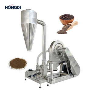 High Efficiency Self Priming Stainless Steel Claw <b>Grinder</b> with Motor Bearing for Food Chemical Processing 1kW 51-100kg/h Output - Product Image 1